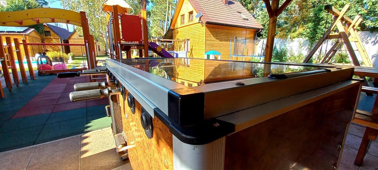 Osrodek 9Amber Hotel Pobierowo Luaran gambar